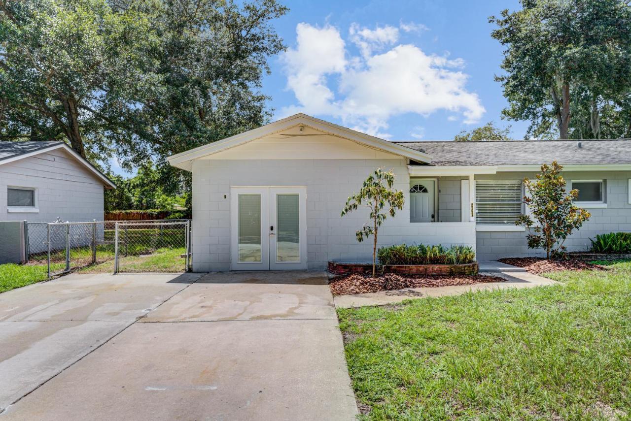 Quiet Location Duplex House - Minutes Away From Everything - Winter Park, Florida Orlando Exterior foto