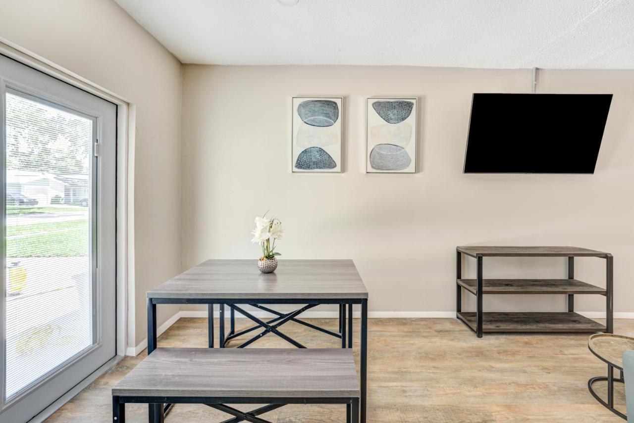 Quiet Location Duplex House - Minutes Away From Everything - Winter Park, Florida Orlando Exterior foto