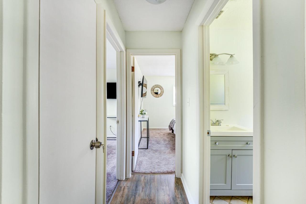 Quiet Location Duplex House - Minutes Away From Everything - Winter Park, Florida Orlando Exterior foto