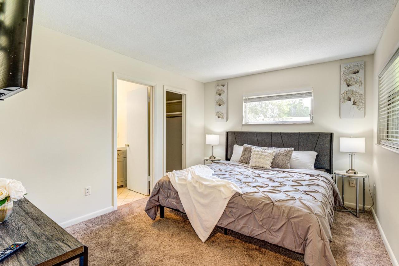 Quiet Location Duplex House - Minutes Away From Everything - Winter Park, Florida Orlando Exterior foto